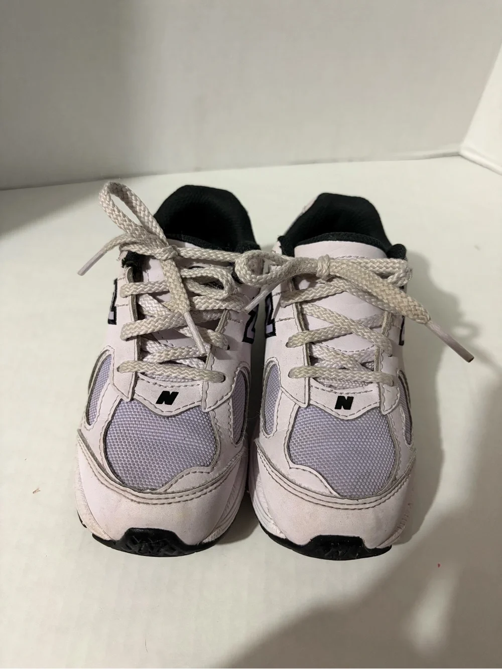 New Balance 2002R Toddler Sneakers Size 9 Light Purple Black